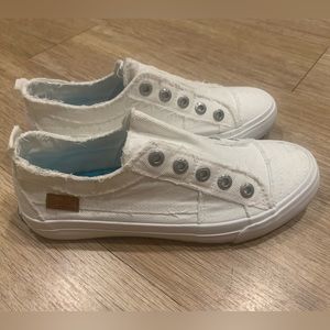 White Blowfish Malibu Slip on Sneakers